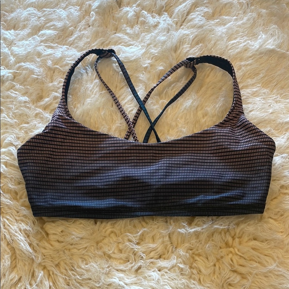 Lululemon H2O be free sports bra, size 6